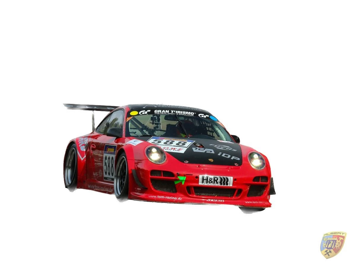 Kit carrozzeria larga GT3 Cup 997.1 in carbonio Porsche 911 | Albert Motorsport