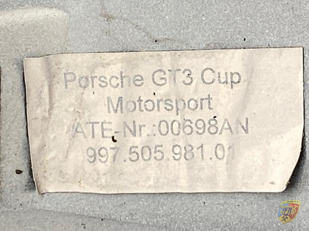 997.1 GT3 Cup front bumper original Porsche 911