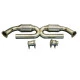 996 Carrera X-Pipe Auspuff 100 Zeller Kat mit 63 mm Rohren für Porsche 911 – Albert Motorsport