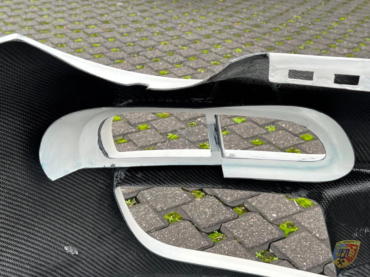 997.1 GT3 Cup front bumper carbon Porsche 911 – Albert Motorsport