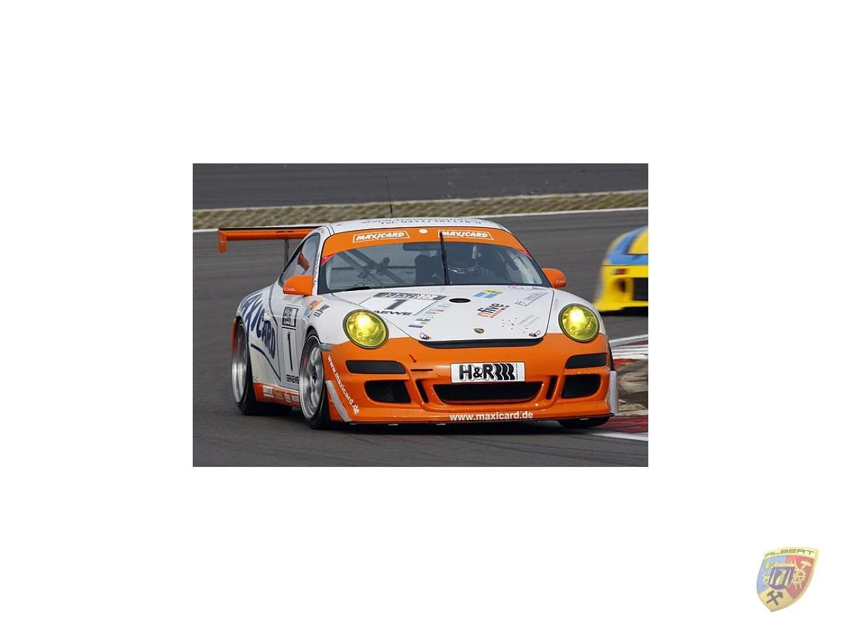 997.1 GT3 Cup paraurti anteriore in carbonio Porsche 911 | Albert Motorsport