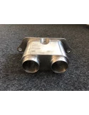 997 - 991 - 992 Silenziatore terminale GT3 Cup per Porsche 911 | Albert Motorsport