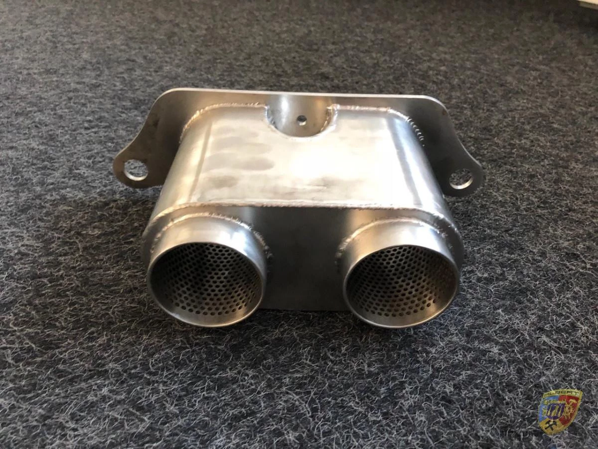 997 - 991 - 992 GT3 Cup tailpipe silencer for Porsche 911 – Albert Motorsport