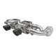 991.2 Carrera sports exhaust flap system 300 cells catalytic converter stainless steel Porsche 911. – Albert Motorsport