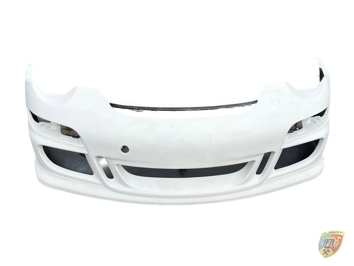 997.1 GT3 Cup front bumper carbon with integrated spoiler and diffuser for Porsche 911 – Albert Motorsport