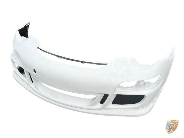 Parachoques delantero 997.1 GT3 Cup en carbono con alerón y difusor integrados para Porsche 911