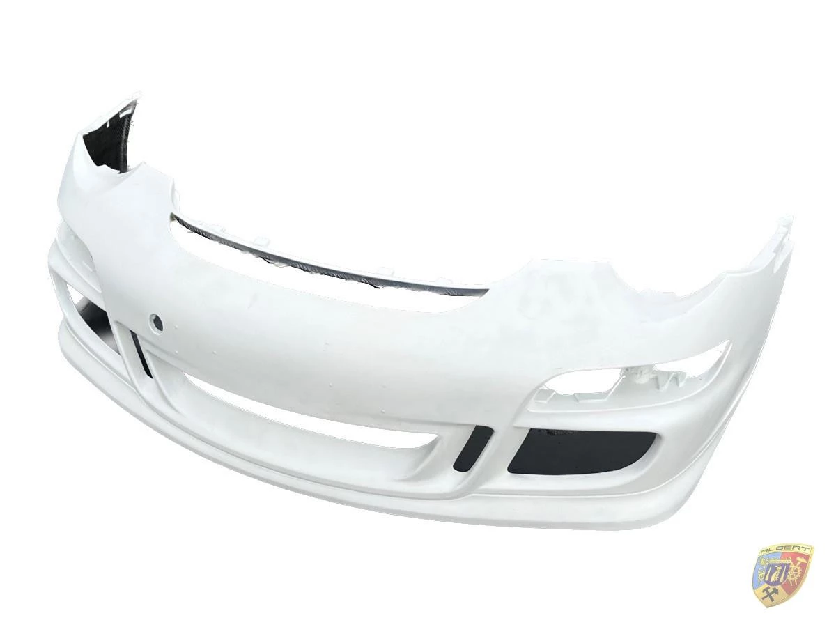 Pare-chocs avant en carbone 997.1 GT3 Cup avec spoiler et diffuseur intégrés pour Porsche 911 | Albert Motorsport