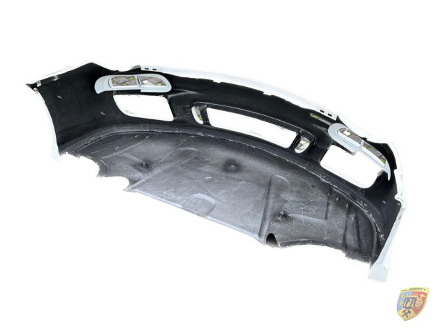 Parachoques delantero 997.1 GT3 Cup en carbono con alerón y difusor integrados para Porsche 911 2