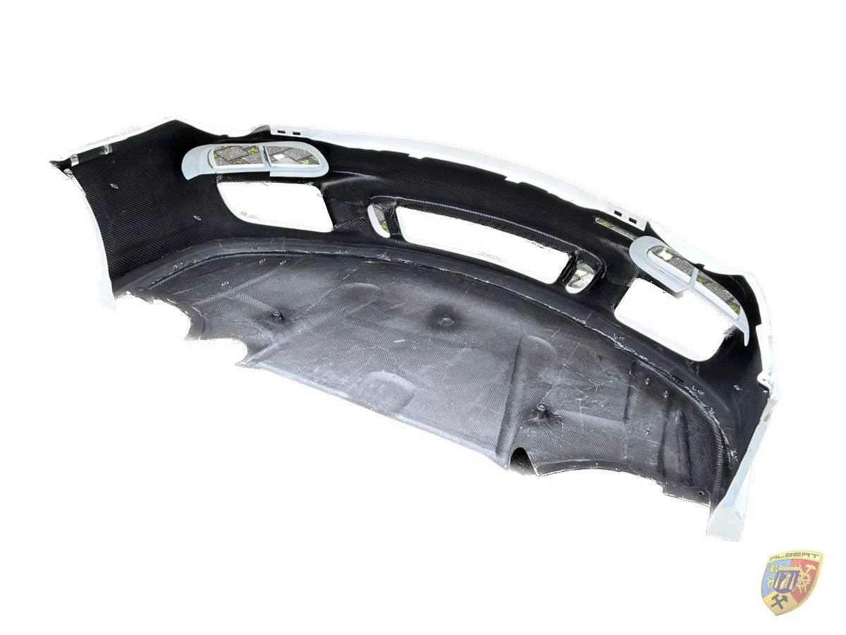 997.1 GT3 Cup front bumper carbon with integrated spoiler and diffuser for Porsche 911 – Albert Motorsport