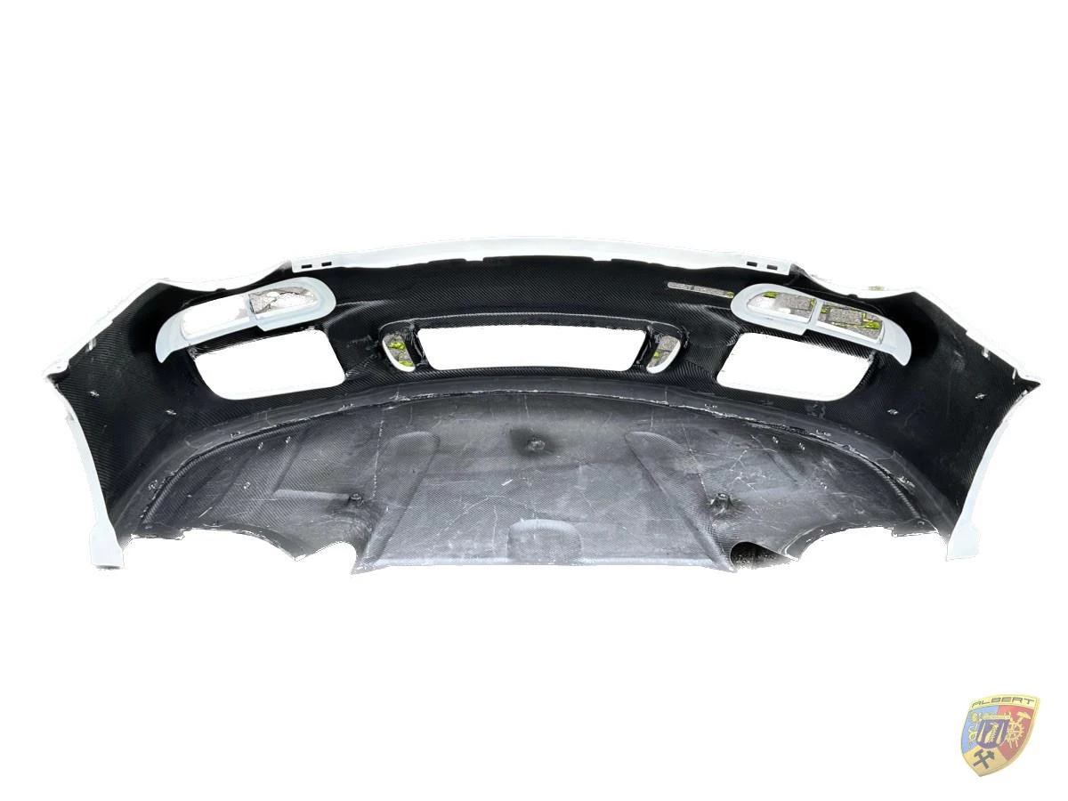 997.1 GT3 Cup front bumper carbon with integrated spoiler and diffuser for Porsche 911 – Albert Motorsport