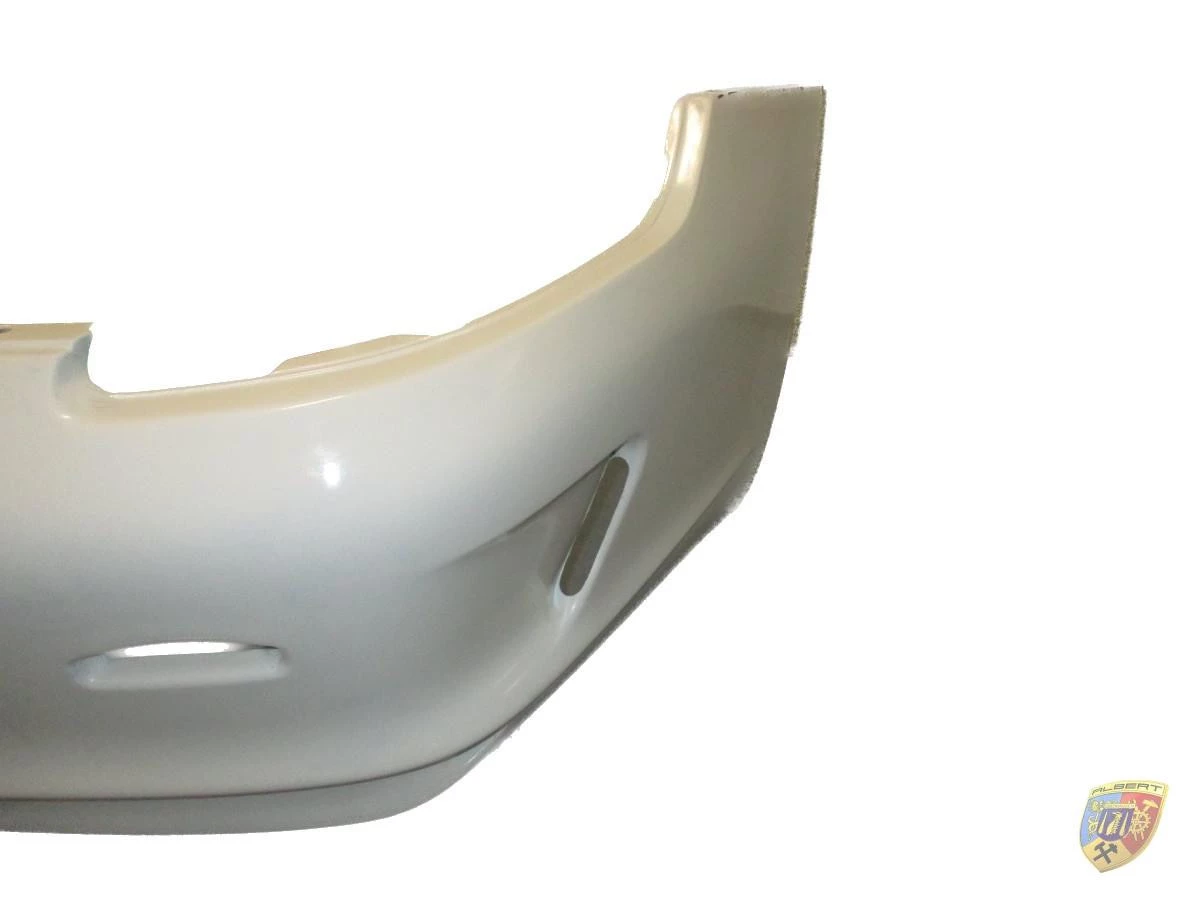 Parachoques trasero de carbono con gelcoat blanco para Porsche 911 997.1 GT3 Cup | Albert Motorsport