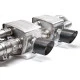 991.2 Carrera sports exhaust flap system 300 cells catalytic converter stainless steel Porsche 911. – Albert Motorsport
