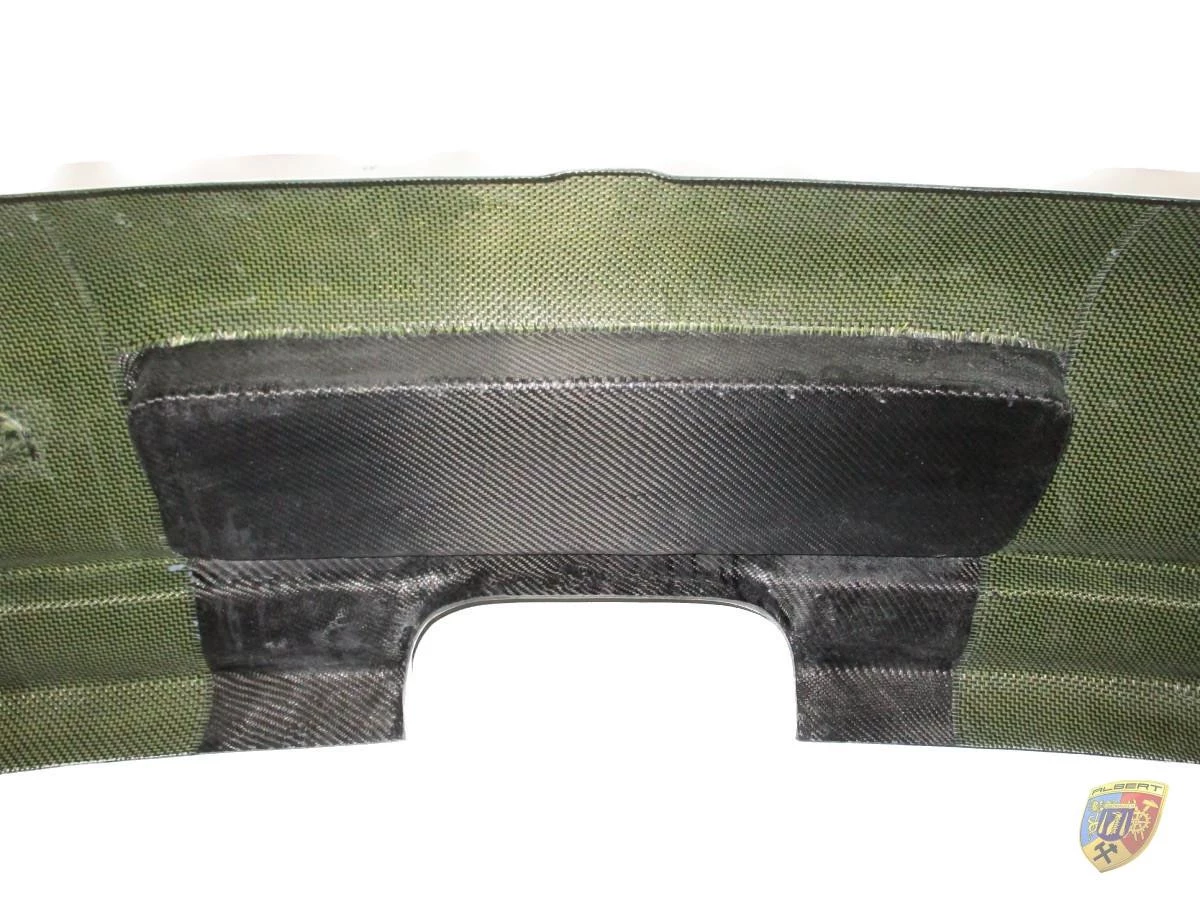 Parachoques trasero de carbono con gelcoat blanco para Porsche 911 997.1 GT3 Cup | Albert Motorsport