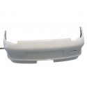 997.1 GT3 Cup rear bumper carbon rear bar gelcoat white for Porsche 911