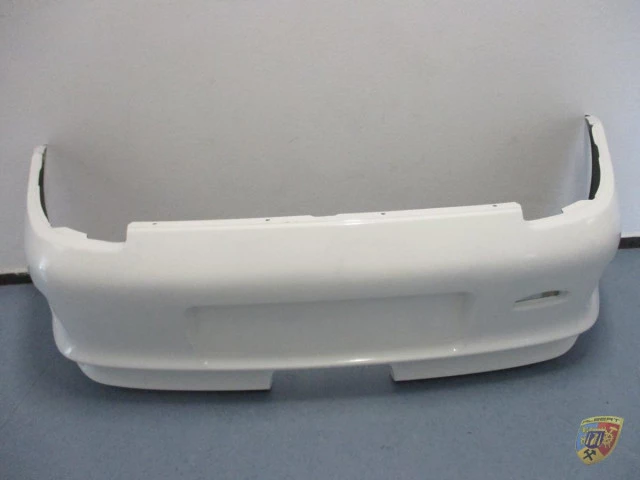 997.1 GT3 Cup rear bumper carbon rear bar gelcoat white for Porsche 911 – Albert Motorsport 2