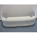 Parachoques trasero de carbono con gelcoat blanco para Porsche 911 997.1 GT3 Cup