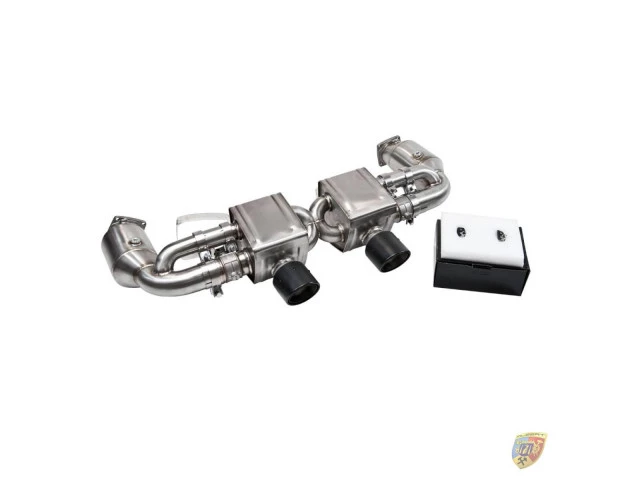 991.2 Carrera Exhaust by Albert Motorsport 2