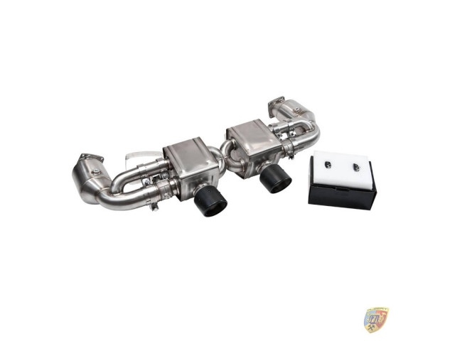 991.2 Carrera Échappement by Albert Motorsport 2