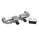 991.2 Carrera sports exhaust flap system 300 cells catalytic converter stainless steel Porsche 911. – Albert Motorsport