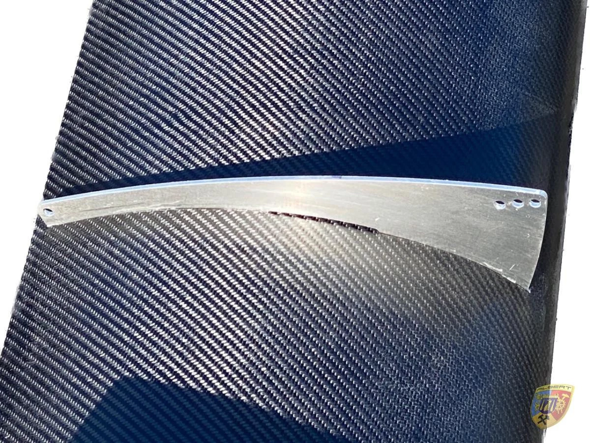 996 - 997 - GT3 - Cup - R Spoiler Spoiler Posteriore Carbonio Porsche 911 | Albert Motorsport