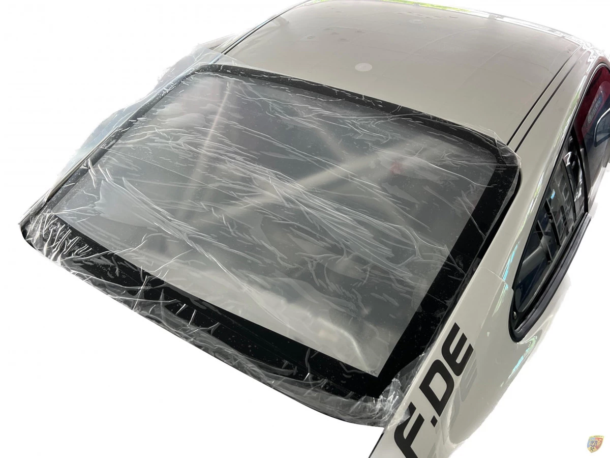 997 GT3 - Cup - R rear window Macrolon clear Race Porsche 911 – Albert Motorsport