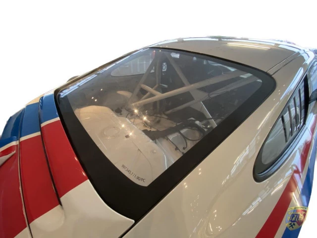 997 GT3 - Cup - R Lunette arrière Macrolon transparente Race Porsche 911 | Albert Motorsport 2
