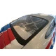 997 GT3 - Cup - R rear window Macrolon clear Race Porsche 911 – Albert Motorsport
