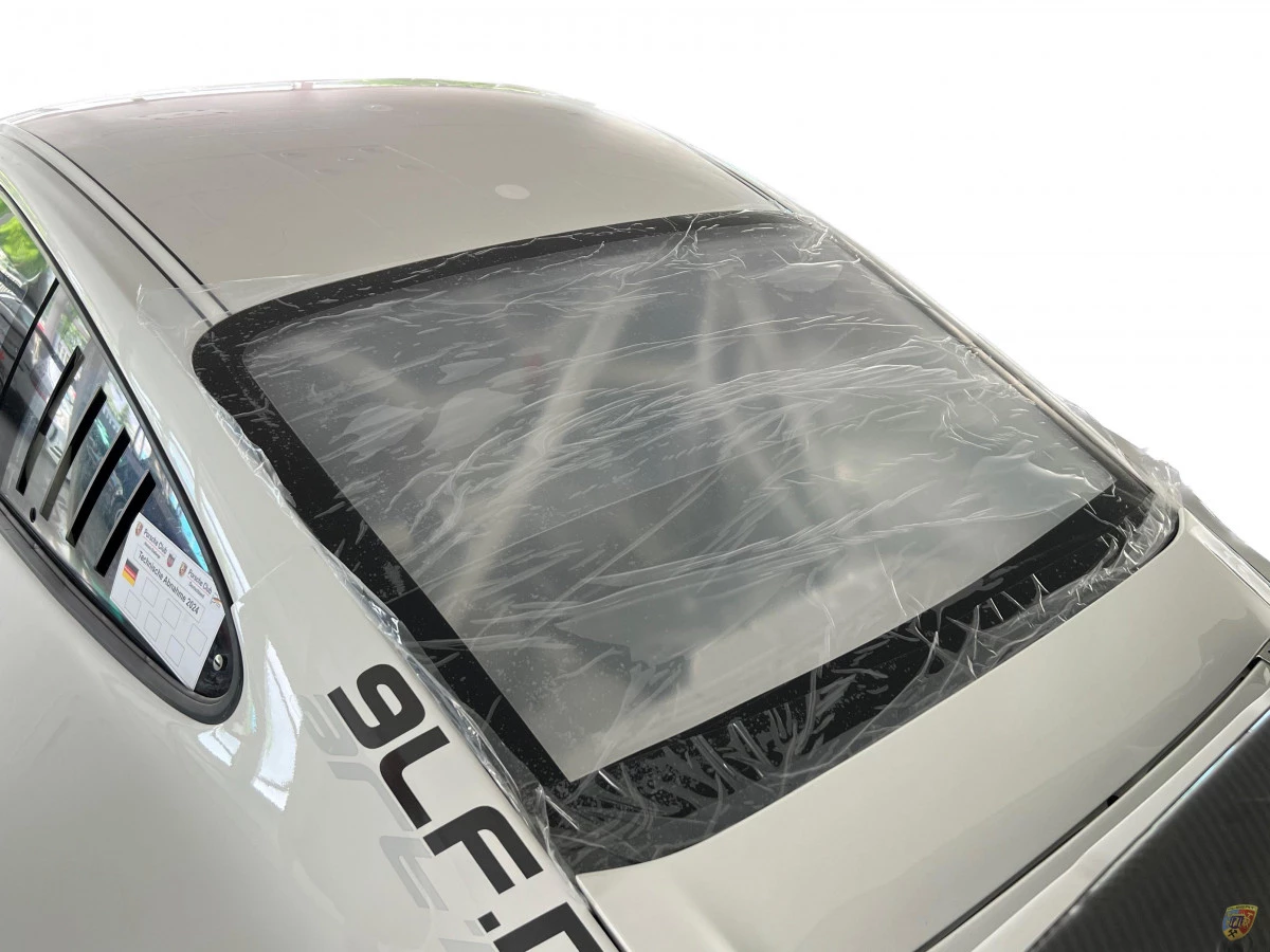 997 GT3 - Cup - R Heckscheibe Macrolon klar Race Porsche 911 – Albert Motorsport