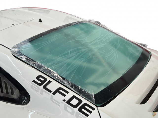 991 GT3 - Cup - R Lunette arrière Macrolon transparente Race Porsche 911