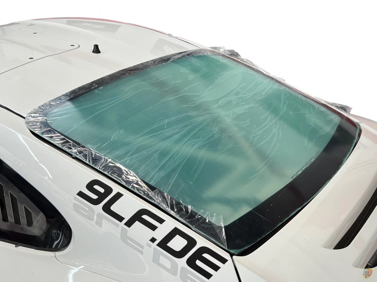 991 GT3 - Cup - R Lunette arrière Macrolon transparente Race Porsche 911 | Albert Motorsport