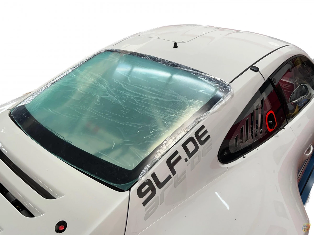 991 GT3 - Cup - R Heckscheibe Macrolon klar Race Porsche 911 – Albert Motorsport