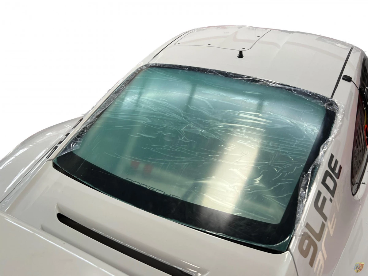 991 GT3 - Cup - R Heckscheibe Macrolon klar Race Porsche 911 – Albert Motorsport