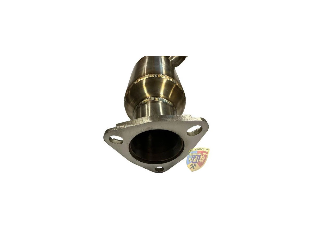 991.2 Turbo - GT2 manifold stainless steel without cat for Porsche 911 – Albert Motorsport