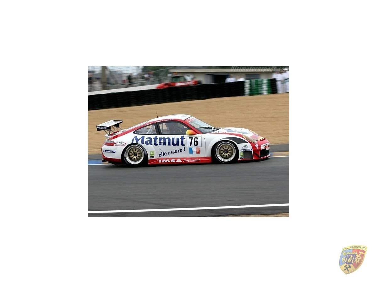 996 RSR - 1998 - 2004 Kit Carrosserie Carbone pour Porsche 911 | Albert Motorsport