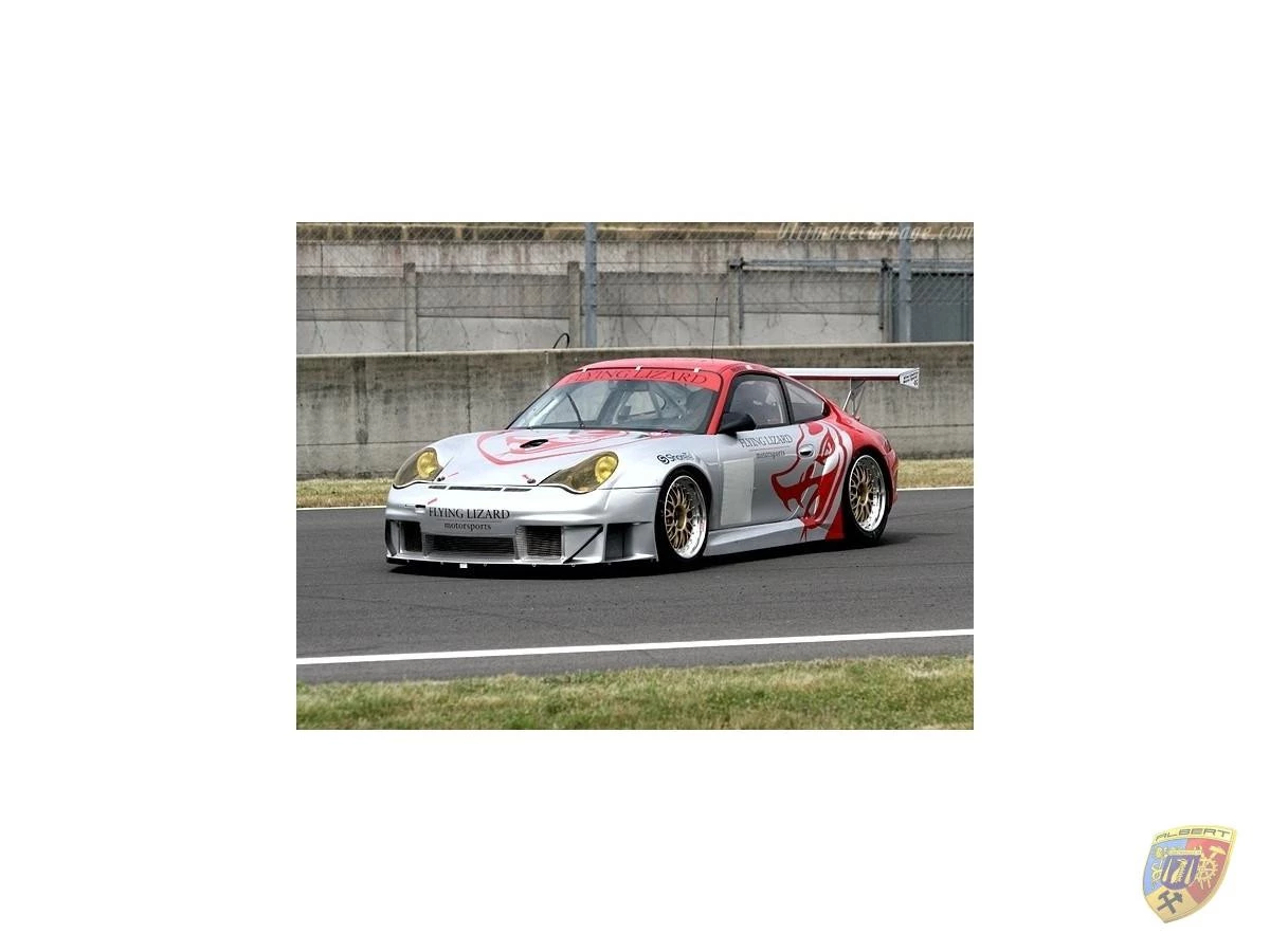 996 RSR - 1998 - 2004 Kit de carrocería en carbono para Porsche 911 | Albert Motorsport