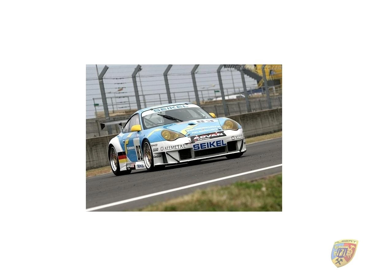 996 RSR - 1998 - 2004 Kit de carrocería en carbono para Porsche 911 | Albert Motorsport