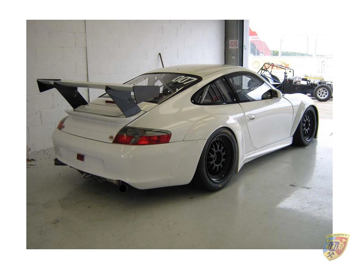 996 RSR - 1998 - 2004 Kit de carrocería en carbono para Porsche 911 | Albert Motorsport