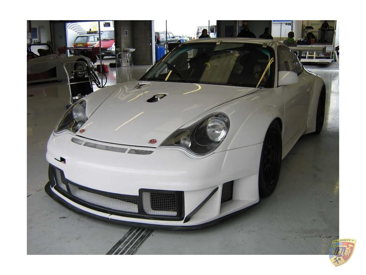 996 RSR - 1998 - 2004 Kit Carrosserie Carbone pour Porsche 911 | Albert Motorsport