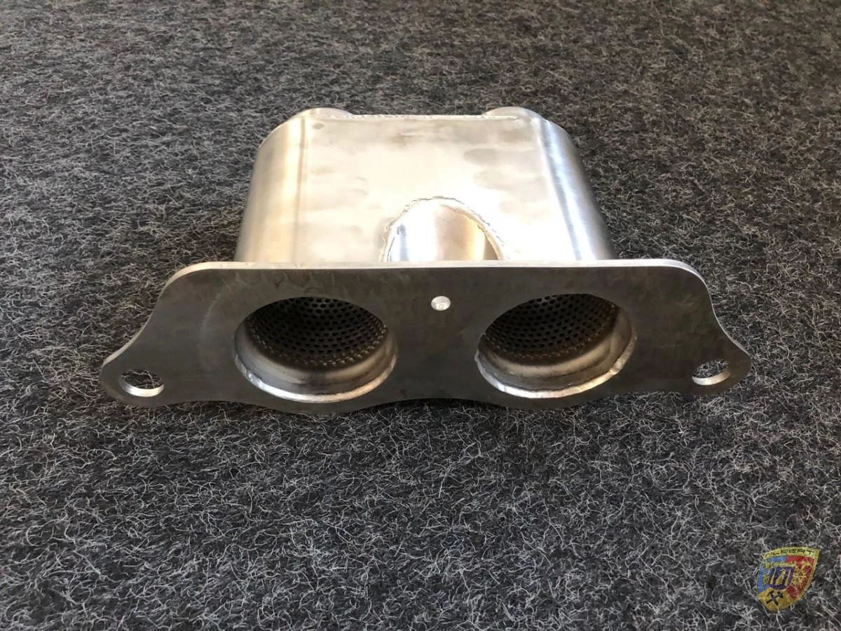 Silenciador de tubo de escape Cup GT3 997 - 991 - 992 para Porsche 911 | Albert Motorsport