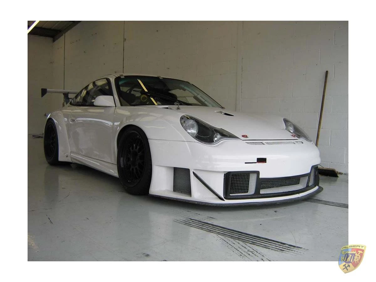 996 RSR - 1998 - 2004 Kit Carrosserie Carbone pour Porsche 911 | Albert Motorsport