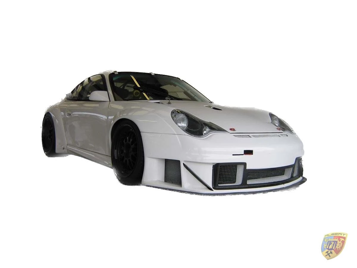 996 RSR Bugschürze Stoßstange vorn Carbon Porsche 911 – Albert Motorsport