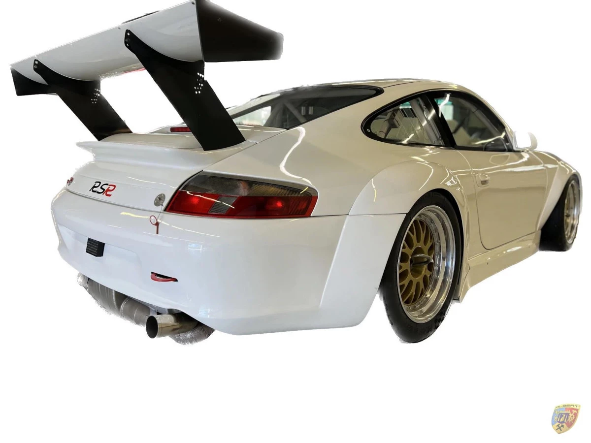 Paraurti posteriore 996 RSR posteriore carbonio Porsche 911 | Albert Motorsport