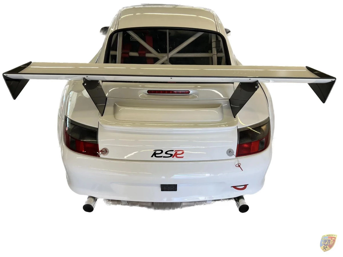 Parachoques trasero RSR 996 trasero de carbono Porsche 911 | Albert Motorsport