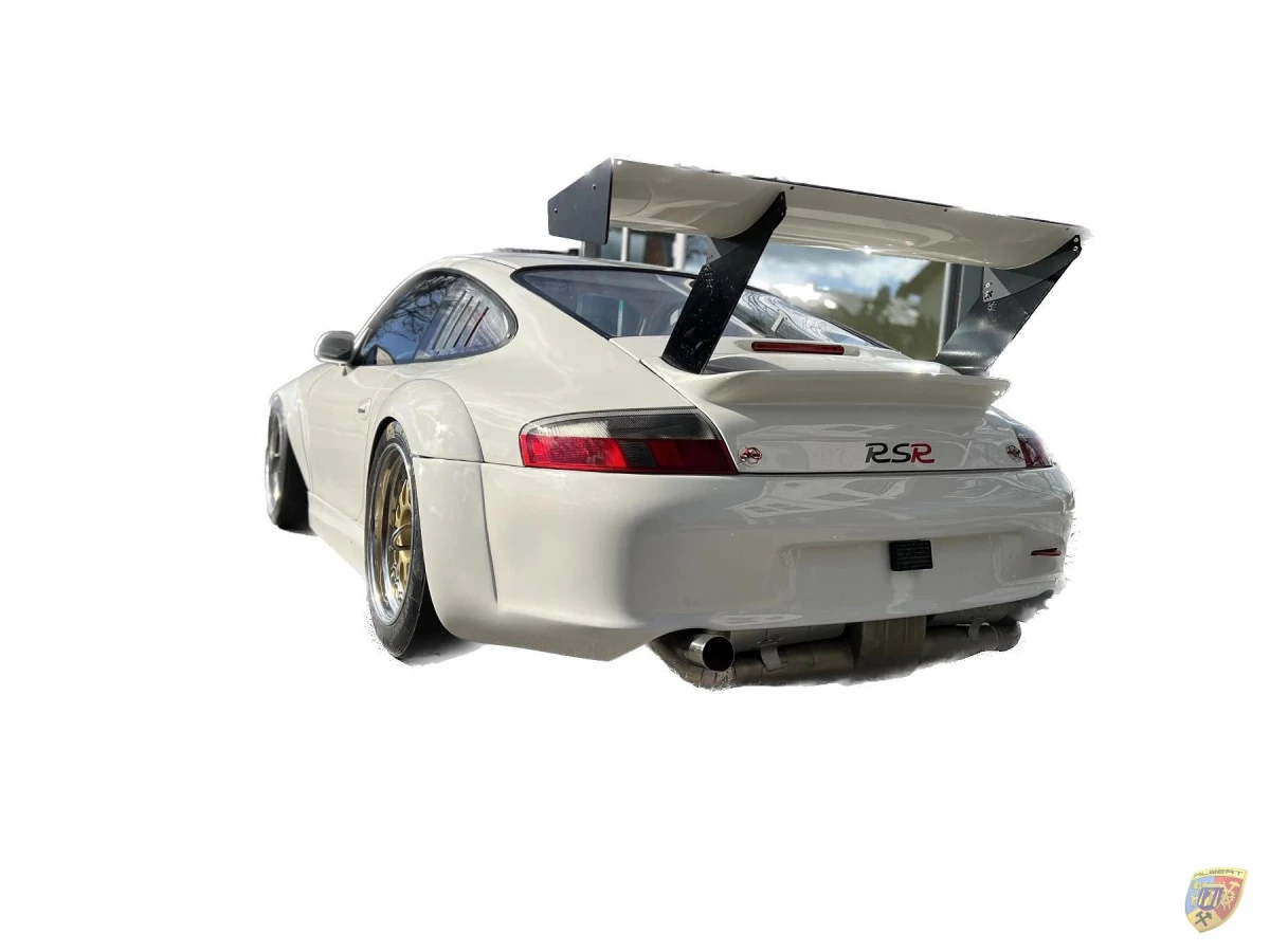 Paraurti posteriore 996 RSR posteriore carbonio Porsche 911 | Albert Motorsport