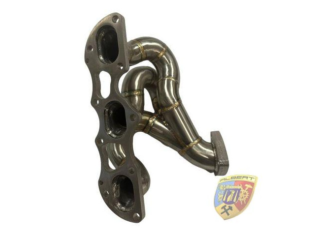 Colector de escape 991.2 Turbo - GT2 en acero inoxidable para Porsche 911 2