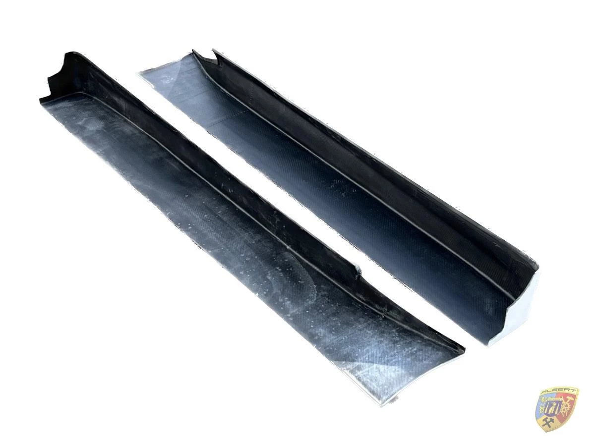 Jupes latérales en carbone pour voiture de course Porsche 911 996 RSR 2004 | Albert Motorsport