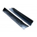 Jupes latérales en carbone pour voiture de course Porsche 911 996 RSR 2004