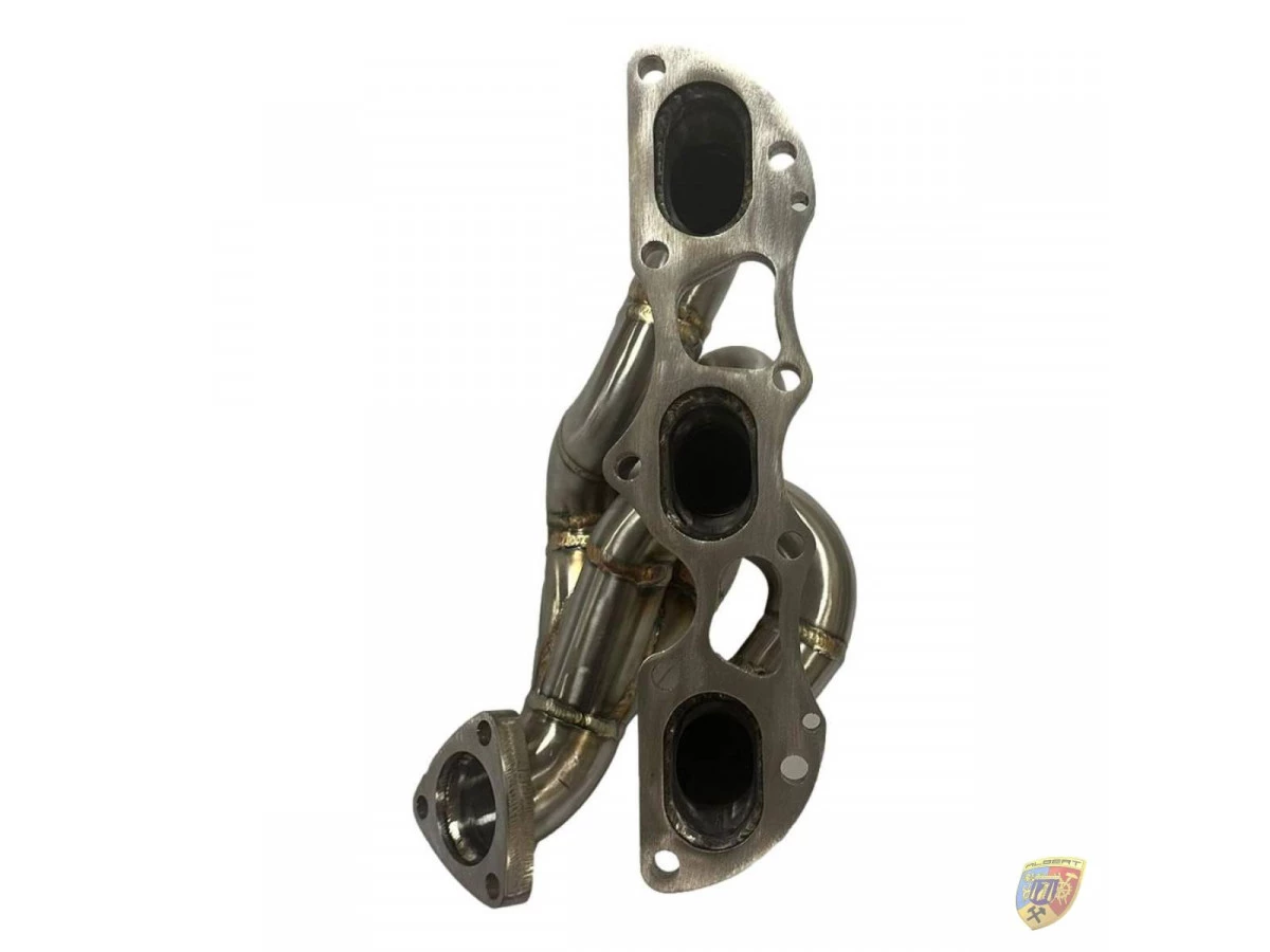 Colector de escape 991.2 Turbo - GT2 en acero inoxidable para Porsche 911 | Albert Motorsport