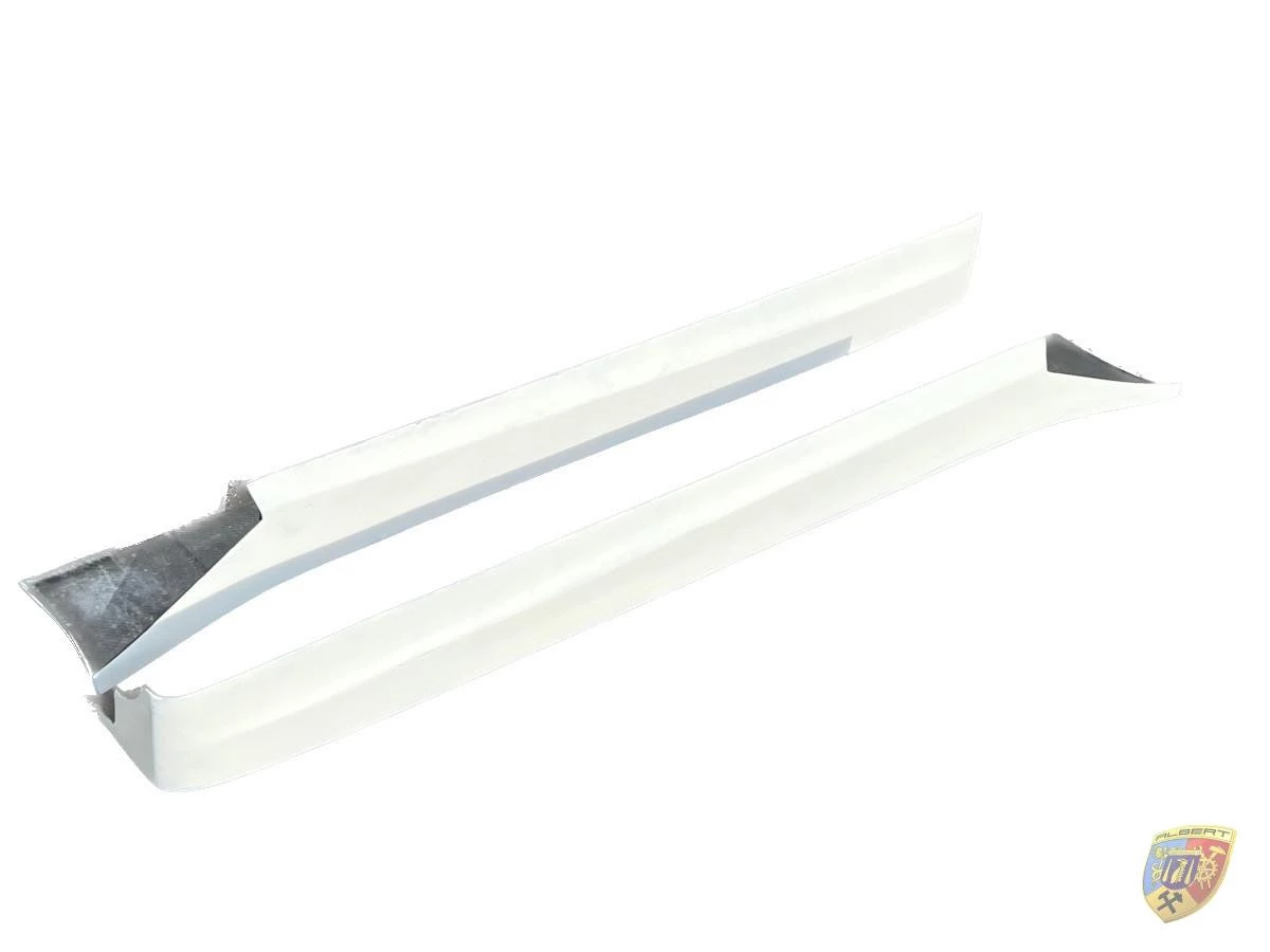 996 RSR 2004 minigonne laterali in carbonio per auto da corsa Porsche 911 | Albert Motorsport