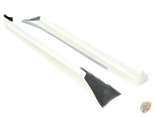Jupes latérales en carbone pour voiture de course Porsche 911 996 RSR 2004